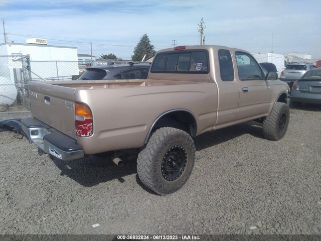 1998 TOYOTA TACOMA VIN: 4TAWN72N3WZ009949