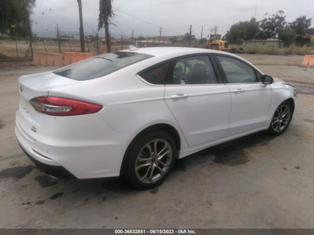 3FA6P0CD3LR205522 Ford FUSION SEL