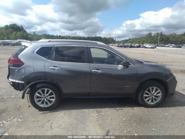 5N1ET2MV6JC848507 Nissan Rogue Sv Hybrid