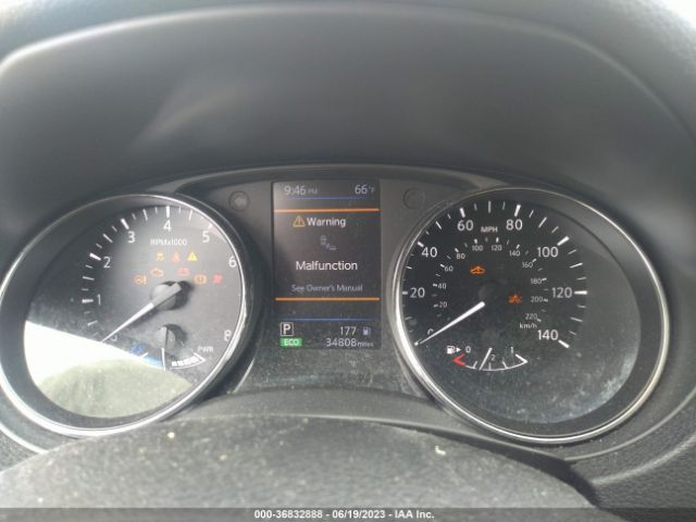5N1ET2MV6JC848507 Nissan Rogue Sv Hybrid