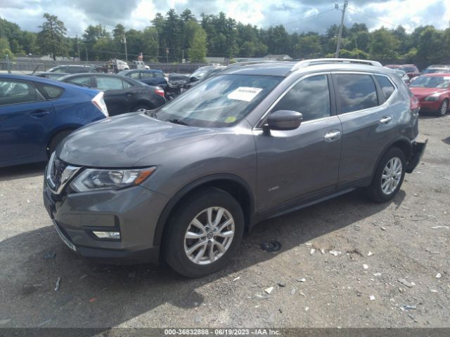 5N1ET2MV6JC848507 Nissan Rogue Sv Hybrid