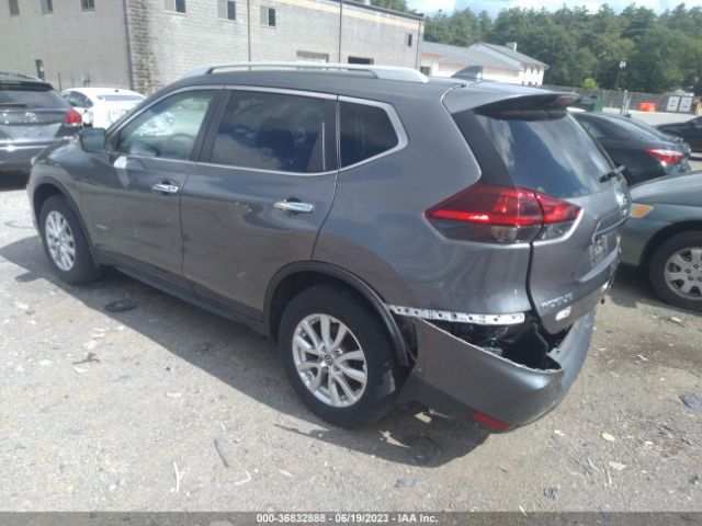 5N1ET2MV6JC848507 Nissan Rogue Sv Hybrid