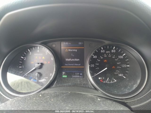 5N1ET2MV6JC848507 Nissan Rogue Sv Hybrid