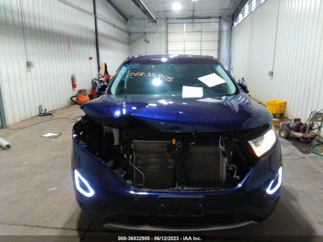 2016 FORD EDGE SEL VIN: 2FMPK4J99GBB73081