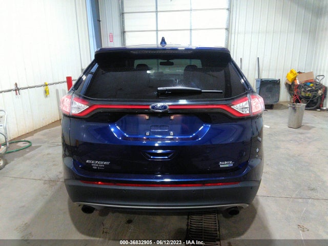 2016 FORD EDGE SEL VIN: 2FMPK4J99GBB73081