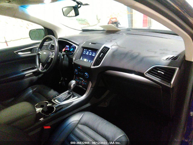 2016 FORD EDGE SEL VIN: 2FMPK4J99GBB73081