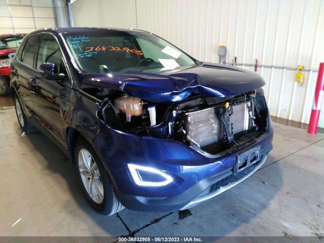 2016 FORD EDGE SEL VIN: 2FMPK4J99GBB73081