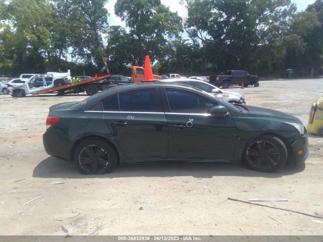 Chevrolet Cruze Diesel 2014 1G1P75SZ4E7131782 Image 13