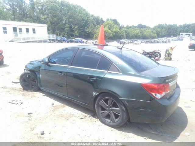 Chevrolet Cruze Diesel 2014 1G1P75SZ4E7131782 Image 3