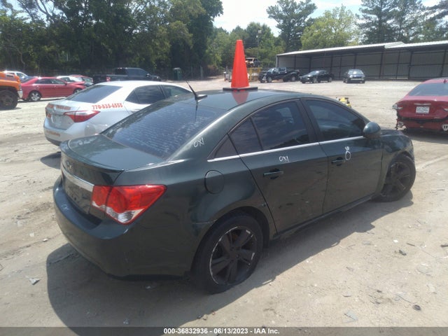 Chevrolet Cruze Diesel 2014 1G1P75SZ4E7131782 Image 4
