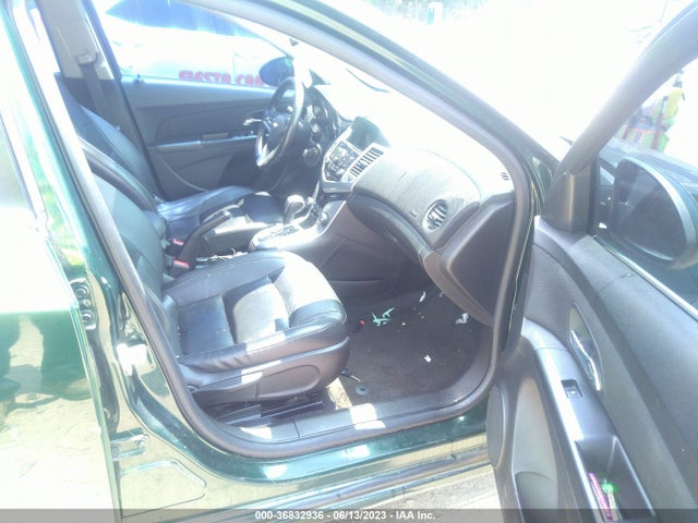 Chevrolet Cruze Diesel 2014 1G1P75SZ4E7131782 Image 5