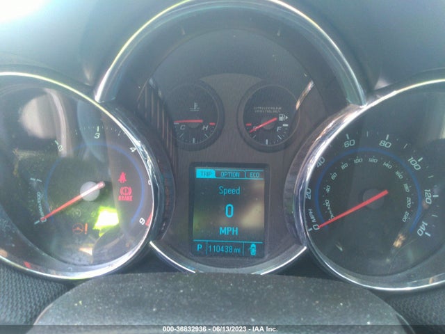 Chevrolet Cruze Diesel 2014 1G1P75SZ4E7131782 Image 7