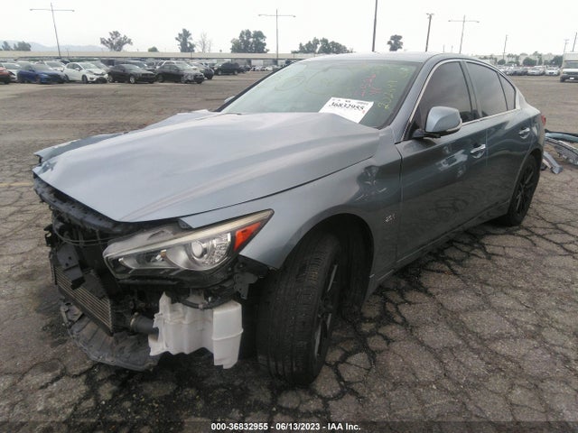 2016 INFINITI Q50 2.0T PREMIUM VIN: JN1CV7AP7GM202648