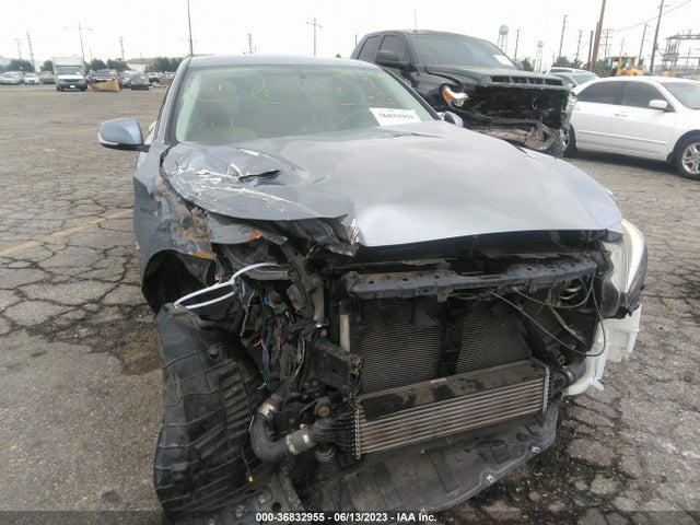 2016 INFINITI Q50 2.0T PREMIUM VIN: JN1CV7AP7GM202648