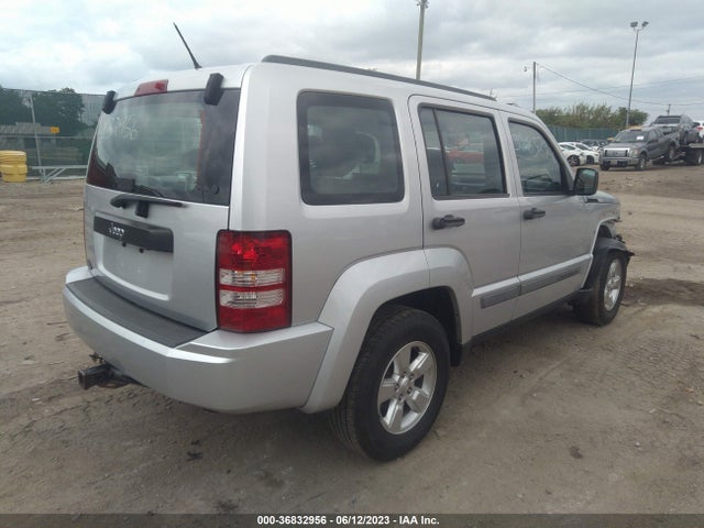 2012 JEEP LIBERTY SPORT VIN: 1C4PJLAK1CW149595
