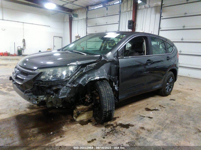 Honda CR-V LX 2014 2HKRM4H33EH718265 Image 2