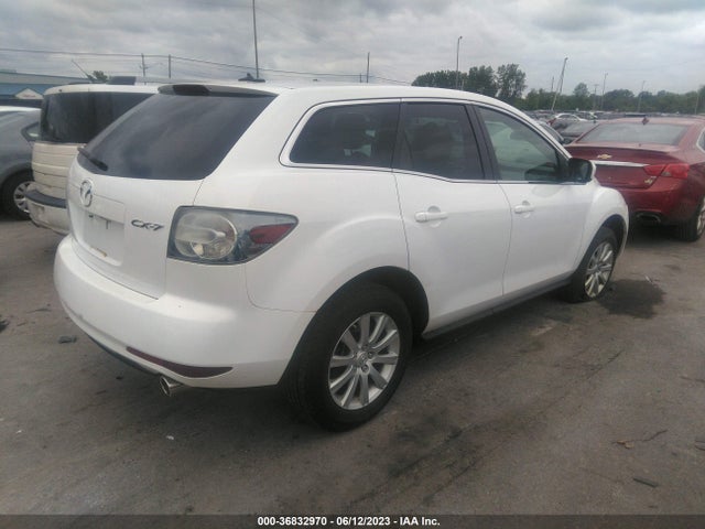 2011 MAZDA CX-7 I SPORT VIN: JM3ER2B5XB0393547