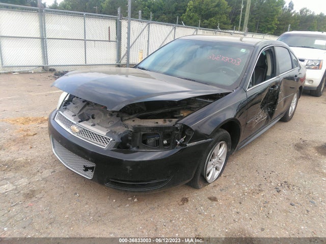 Chevrolet Impala Limited Ls 2015 2G1WA5E30F1163910 Image 2