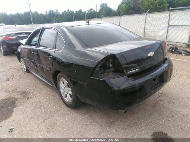Chevrolet Impala Limited Ls 2015 2G1WA5E30F1163910 Image 3