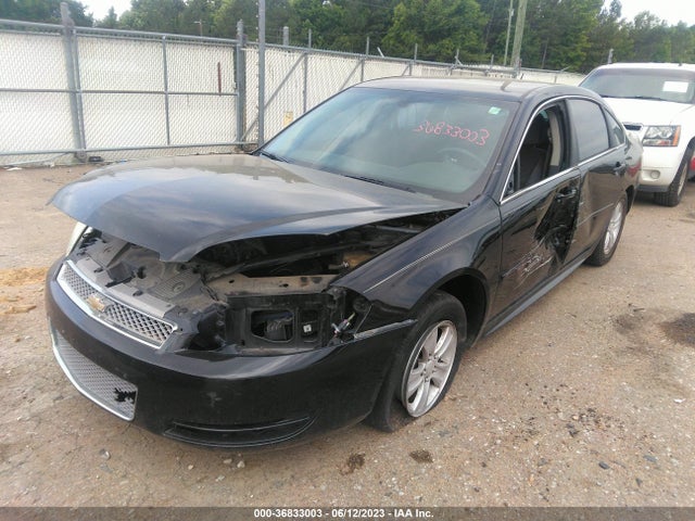 Chevrolet Impala Limited Ls 2015 2G1WA5E30F1163910 Image 6