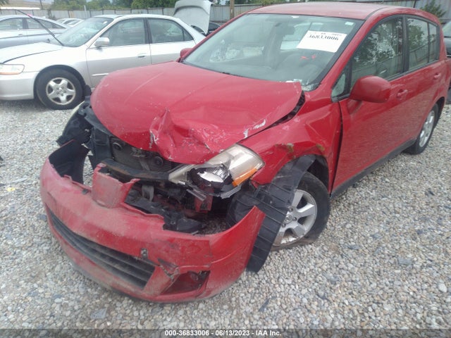 2007 NISSAN VERSA 1.8 SL VIN: 3N1BC13EX7L456648