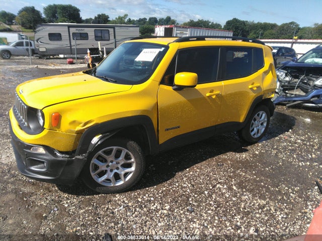 Jeep Renegade Latitude 2015 ZACCJBBT9FPB87576 Image 2