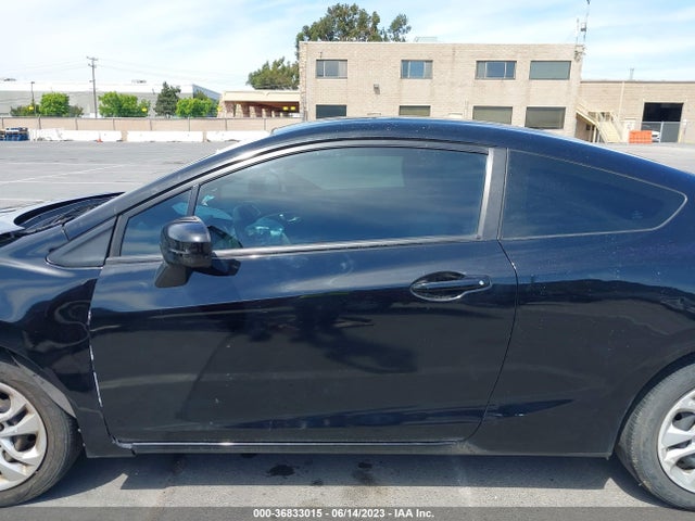 Honda Civic Coupe Lx 2015 2HGFG3B5XFH514394 Image 7