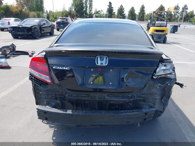 Honda Civic Coupe Lx 2015 2HGFG3B5XFH514394 Image 9