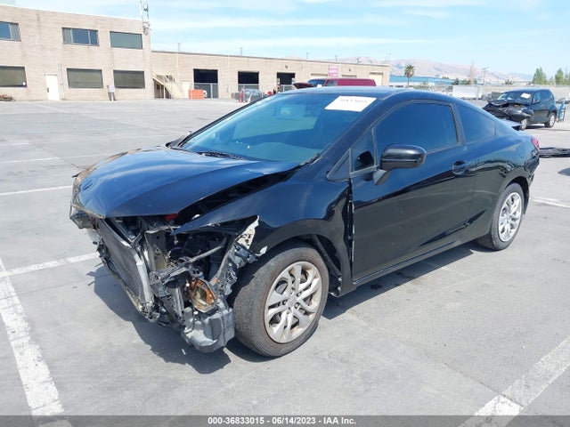 Honda Civic Coupe Lx 2015 2HGFG3B5XFH514394 Image 2