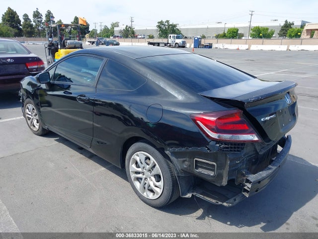 Honda Civic Coupe Lx 2015 2HGFG3B5XFH514394 Image 10