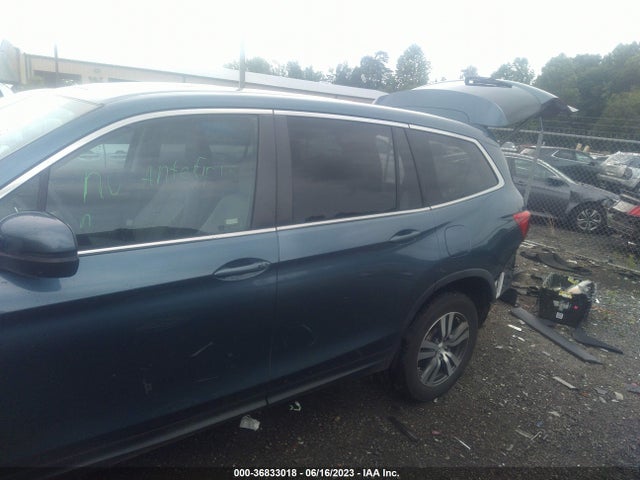 Honda Pilot Ex-l 2016 5FNYF6H5XGB127953 Image 15