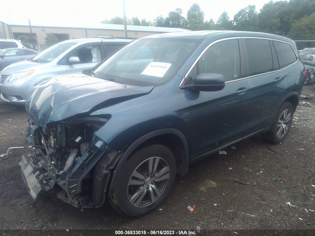 Honda Pilot Ex-l 2016 5FNYF6H5XGB127953 Image 2