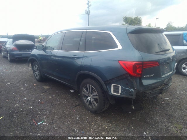 Honda Pilot Ex-l 2016 5FNYF6H5XGB127953 Image 3