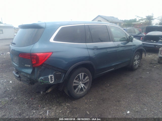 Honda Pilot Ex-l 2016 5FNYF6H5XGB127953 Image 4
