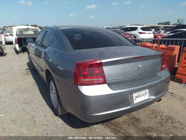 2007 DODGE CHARGER VIN: 2B3KA43G17H757504