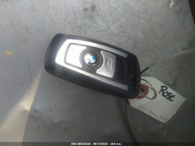2012 BMW 3 SERIES 328I VIN: WBA3A5C54CF349496