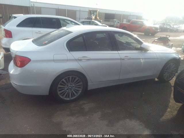 2012 BMW 3 SERIES 328I VIN: WBA3A5C54CF349496