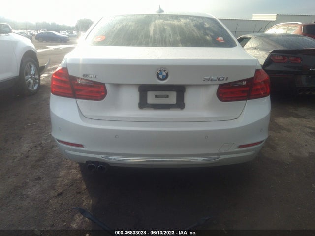 2012 BMW 3 SERIES 328I VIN: WBA3A5C54CF349496