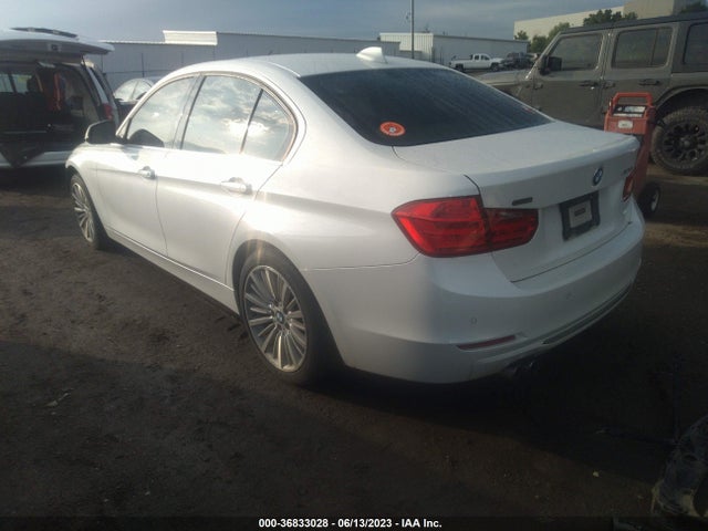 2012 BMW 3 SERIES 328I VIN: WBA3A5C54CF349496