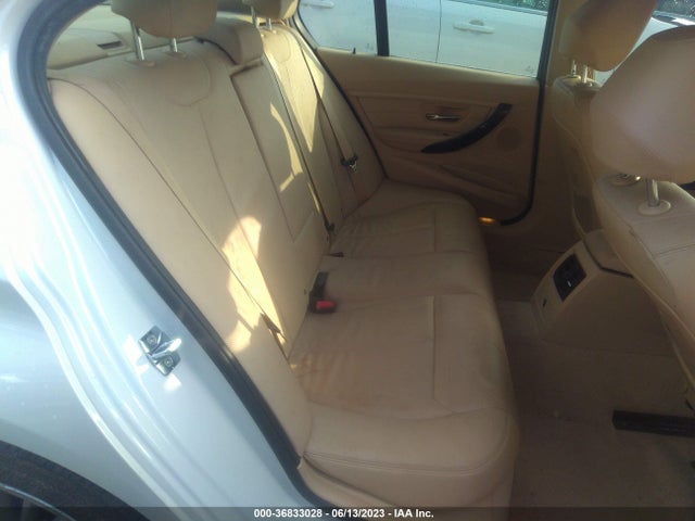 2012 BMW 3 SERIES 328I VIN: WBA3A5C54CF349496