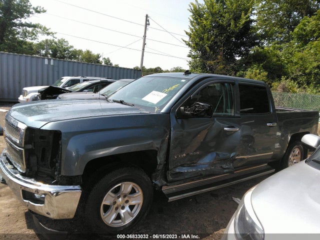 Chevrolet Silverado 1500 1lz 2014 3GCUKSEC5EG409138 Image 14