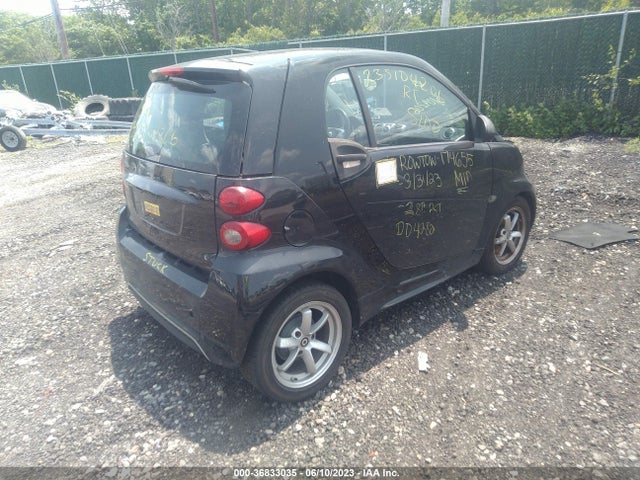 2015 SMART FORTWO PASSION/PURE VIN: WMEEJ3BA3FK818511