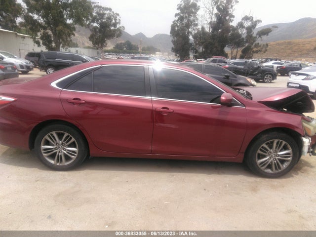 Toyota CAMRY SE 2016 4T1BF1FK1GU555818 Image 13