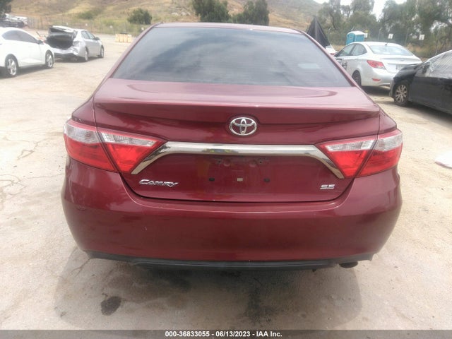 Toyota CAMRY SE 2016 4T1BF1FK1GU555818 Image 16