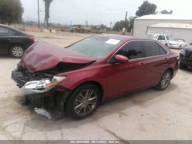 Toyota CAMRY SE 2016 4T1BF1FK1GU555818 Image 2