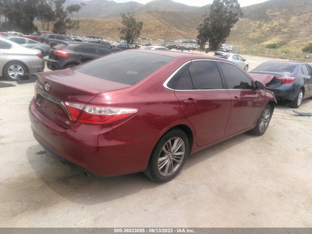 Toyota CAMRY SE 2016 4T1BF1FK1GU555818 Image 4