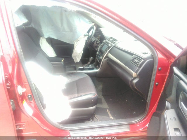 Toyota CAMRY SE 2016 4T1BF1FK1GU555818 Image 5