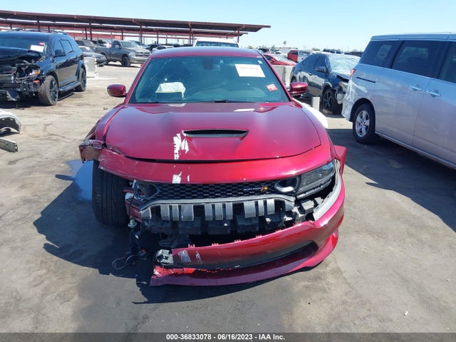 Dodge Charger Scat Pack 2022 2C3CDXGJ2NH161742 Image 4