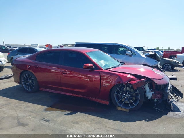 Dodge Charger Scat Pack 2022 2C3CDXGJ2NH161742 Image 5