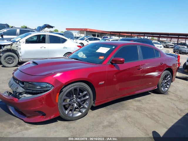 Dodge Charger Scat Pack 2022 2C3CDXGJ2NH161742 Image 6